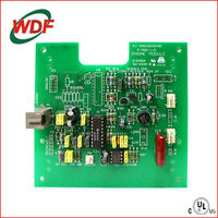 Servicio de Diseño de PCB Automotrices, Ensamblaje de PCBA Confiable y Producción de PCB para Artículos Electrónicos