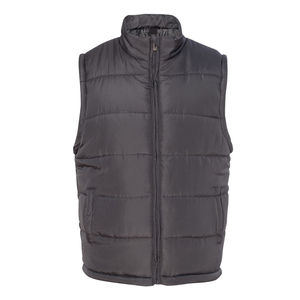 El mejor chaleco acolchado para hombre, nueva ropa de invierno de lona transpirable a la moda, diseño personalizado, estilo informal, servicio OEM, gran oferta - Product Image 1