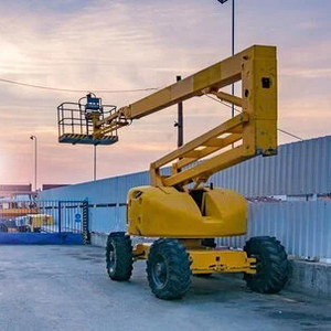 Plataforma Elevadora Usada con Neumáticos Compacta, Duradera y Perfecta para Proyectos Urbanos y Rurales - Product Image 4