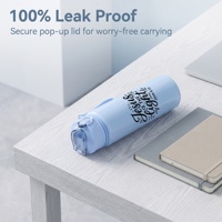 Bouteille d'eau en plastique de 26 oz avec paille, motif foi chrétienne, réutilisable, pour le sport, avec citation inspirante, vente en gros, OEM/ODM