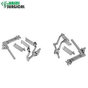 ชุดเครื่องมือผ่าตัดแบบแมนนวล CASPAR CERVICAL RETRACTOR แบบใส่ด้านข้าง แบบแกนคู่ ขนาด 4 3/4 นิ้ว ทำจากสแตนเลส - Product Image 6