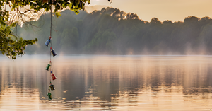 Campanas de viento de campana de estaño de 10 cilindros hechas a mano para interior, exterior, hogar y jardín, elegantes campanas colgantes de balcón para decoración de boda - Product Image 6