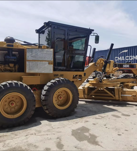 รถเกรดเดอร์มือสอง CAT 140K 140H 140 คุณภาพดี พร้อมอุปกรณ์เสริม ชั่วโมงการทำงานต่ำ ได้รับมาตรฐาน CE ขาย - Product Image 4