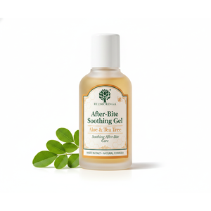 Gel apaisant RedMoringa Bite 20 ml, formule naturelle, testé dermatologiquement, soin des mains et des pieds, coffret cadeau, OEM, marque privée, Italie - Product Image 1