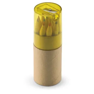 Set di 12 Matite Colorate Sostenibili LAMBUT per Merchandising - Product Image 2