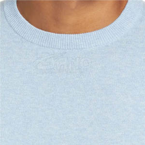 Venta al por mayor sudadera personalizada para adultos 100% algodón Palin Color patrón sólido logotipo personalizable hecho en Pakistán - Product Image 5