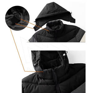 Winter Bubble Warm <b>Jacket</b> Wholesale Plus Size Puffer <b>Jacket</b> Zip up <b>Lightweight</b> 2023 Top Design Packable Puffer <b>Jacket</b> - Product Image 2