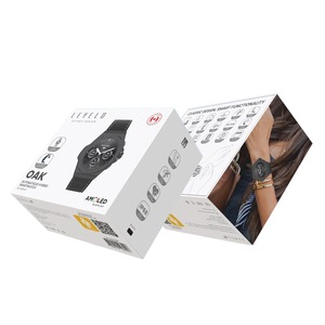 Levelo Oak Automatique Hybrid Smartwatch Producto elegante e innovador para el género de relojes inteligentes - Product Image 4