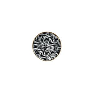 Fractal 6-Piece Plastic Cake <b>Set</b> 20cm Minimalist Design 04por034259 - Product Image 5