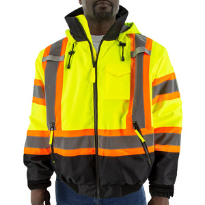 Chaqueta de trabajo para hombre de alta calidad con mangas completas, chaqueta de trabajo cómoda ligera de última moda para hombre con tasa ajustable - Product Image 1