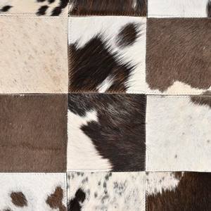 Tapis personnalisé en cuir de vachette, tapis patchwork en cuir naturel en vrac - Product Image 4