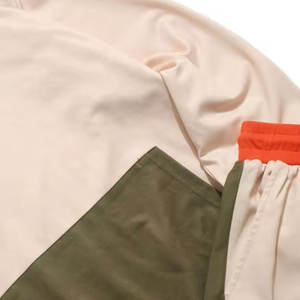 Conjunto de pantalones cortos cortavientos transpirables a precio de venta al por mayor, conjunto de pantalones cortos cortavientos de nuevo diseño a la venta - Product Image 3