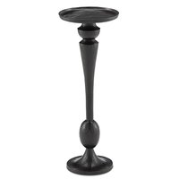 Table d'appoint en aluminium au look royal Table à boire ronde en métal coulé fait à la main pour le salon et la chambre