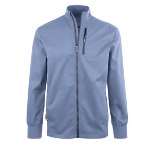 Veste de travail en toile enduite de ressort de haute qualité, softshell, fermeture éclair, manches longues, unisexe, 2026 - Product Image 3