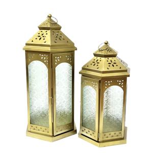 Classic Style Handmade Iron Glass Candle <b>Lanterns</b> New Design Customizable High Quality Home <b>Decoration</b> Christmas Parties - Product Image 1