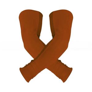 Mangas de brazo de color sólido de secado rápido de calidad superior Venta caliente Pakistán hizo mangas de brazo de ciclismo ligeras - Product Image 2