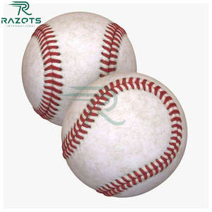 2026 High Quality Razorts International BB030 Lightweight Handmade Leather <b>Baseball</b> <b>Ball</b>-Custom Logo Size Packing for Training - Product Image 2