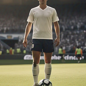 เสื้อฟุตบอลสำหรับผู้ชายและผู้หญิงเสื้อฟุตบอลแบบสั่งทำแนววินเทจ - Product Image 6