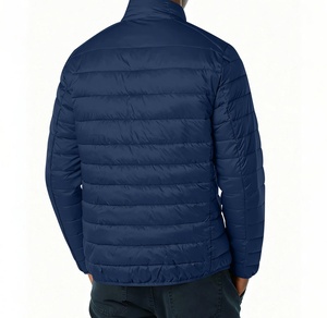 Chaqueta Acolchada de Alta Calidad para Hombre, Chaqueta de Invierno 2026 con Logotipo Personalizado, Chaqueta con Bolsillos, Chaquetas de Burbuja con Estampado Personalizado para Hombre - Product Image 3