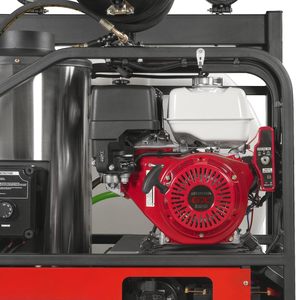 Nuevo Producto: Hidrolavadora de Agua Caliente de 4000 PSI, 4 GPM, 389CC, 11.7 HP con Motor de Arranque Eléctrico y Tanque de 175 Galones, HPW40HT - Product Image 3