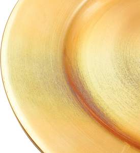 Meilleur vendeur Conception martelée Assiette de charge en acier inoxydable Prix raisonnable Fournitures de table Fêtes Plats Matériau métallique - Product Image 4