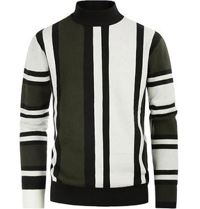 Meilleure qualité nouveau Style Streetwear couleur unie hommes pull sweat hiver chaud à manches longues hommes sweat - Product Image 6