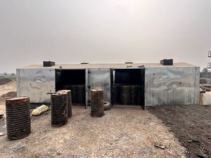 Nueva Unidad de decantación de tambor de betún de tipo Manual, fundición de tambor de asfalto, maquinaria de construcción de carreteras con componentes de núcleo de PLC de motor - Product Image 5