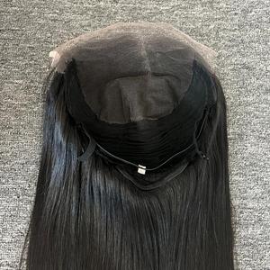 Vente en gros os droits en perruques 100% vrais cheveux humains, cheveux bruts un donneur - Product Image 3