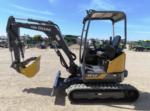 Edición de Calidad Profesional y Mejor Relación Calidad-Precio 2026, Miniexcavadora Deere 26 P-TIER de 2.7 toneladas - Product Image 1