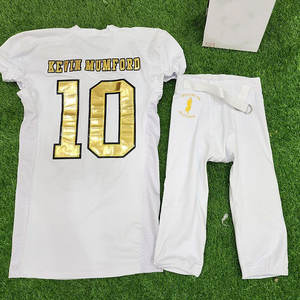 Fourniture directe d'usine Kits d'uniformes de football américain personnalisés de qualité supérieure - Product Image 5