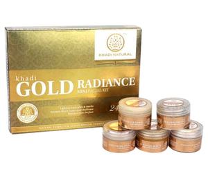 KHADI de oro MINI FACIAL KIT - Product Image 1