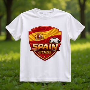 T-shirt Unisex 210GSM 100% Cotone Casual Oversize Taglia XS Tinta Unita Stampa Serigrafica Compressa - Product Image 3