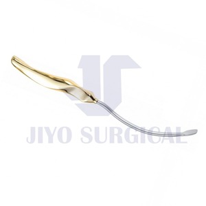 CE ISO approuvé Top de nos productions Chirurgie plastique Lifting des sourcils et du visage Instruments Scalp Elevator Gold - Product Image 5