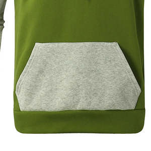 ชุดแทรคสูทแบบมีฮู้ด ผ้าฝ้าย 100% สำหรับฤดูหนาว ลายโลโก้ด้านหน้า แขนยาว ไซส์พลัส ใส่ได้ทุกเพศ นำเข้าจากปากีสถาน - Product Image 6