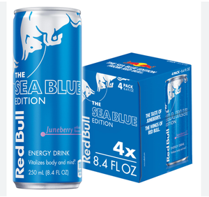 Entrega Rápida de la Bebida Energética Carbonatada Edición Azul Marino Juneberry Baja en Carbohidratos Mejor Precio Proveedor Confiable Empaque en Caja a Granel - Product Image 3