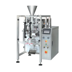 Machine d'emballage verticale industrielle entièrement automatique pour le remplissage de liquides dans les sacs en film et en aluminium - Product Image 2