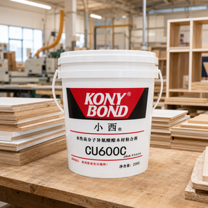KONY <strong>BOND</strong> CU600C Water Based Wood Adhesive High Strength <strong>PVA</strong> Glue for Woodworking Furniture Panel Bonding - Product Image 6