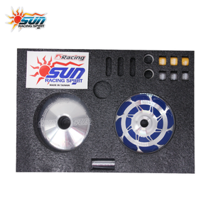 Kit de Actualización de Transmisión CVT de Acero para Scooter SUN Racing BEAT Fi para Taiwán, Nuevo Sistema de Polea - Product Image 2