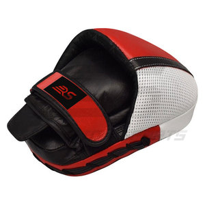 Professionnel PU cuir boxe poinçon Focus Pad mitaines boxe meilleur MMA poinçonnage formation Focus Pad - Product Image 2
