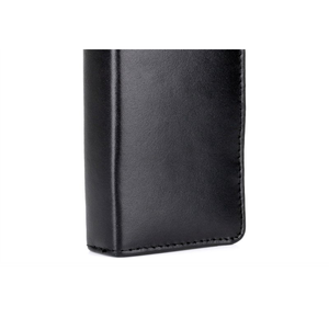 Set da barba da uomo Dopp in vera pelle, 8 pezzi, nero - Product Image 5