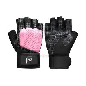 Guantes de fitness unisex del fabricante para deportes gimnasio levantamiento culturismo ejercicio entrenamiento cruzado levantamiento de pesas protección de agarre - Product Image 1