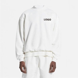 Nouveauté Pulls à capuche d'hiver pour hommes Logo personnalisé Impression numérique 100% coton Doublure en polaire Séchage rapide Respirant - Product Image 2