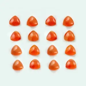 7mm Billionen Cabochons Unbeheizt 100% natürlicher Karneol loser Edelstein für Ringe Geburts stein zu einem angemessenen Preis