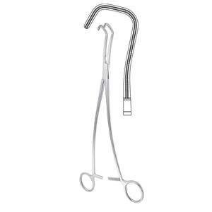 Satinsky De Bakey, instrumentos quirúrgicos manuales de alta calidad, 22cm, 28,5 cm, fórceps, abrazadera tangencial atraumática, acero inoxidable 420 - Product Image 4