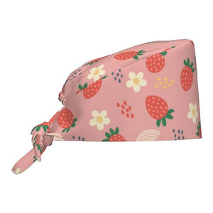 Sombrero quirúrgico Scrub Hats Hospital Doctor Enfermera Scrub Hat Doctor Venta al por mayor Ajuste de moda Tamaño personalizado Algodón - Product Image 1