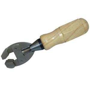 คีมจับชิ้นงานคุณภาพสูง ด้ามไม้ ใช้สำหรับงานทำเครื่องประดับ ขายส่งราคาถูกที่สุด สินค้าคุณภาพดีที่สุดสำหรับงานทำเครื่องประดับ - Product Image 1