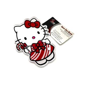 Hello Kitty Lash tile พร้อมแหนบอุปกรณ์เสริมความงามลายการ์ตูนคริสต์มาสโลโก้ตามสั่ง - Product Image 3
