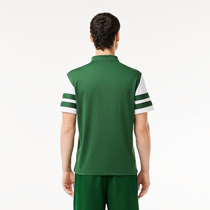 Logo personnalisé, impression intégrale, couleur unie, polyester vierge, respirant, séchage rapide, écologique, anti-plis, haute qualité, formel d'été - Product Image 4