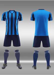 Conjunto de material de malla de camiseta de fútbol personalizable de calidad superior - Product Image 2