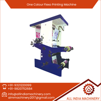 Dernière arrivée machine d'impression de sacs en plastique flexo portables haute performance semi-automatique couleur unique mini fabricant en ligne
